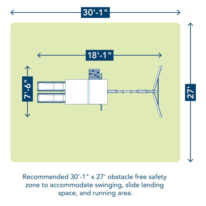 KidKraft Treasure Cove Wooden Swing Set & Reviews Wayfair